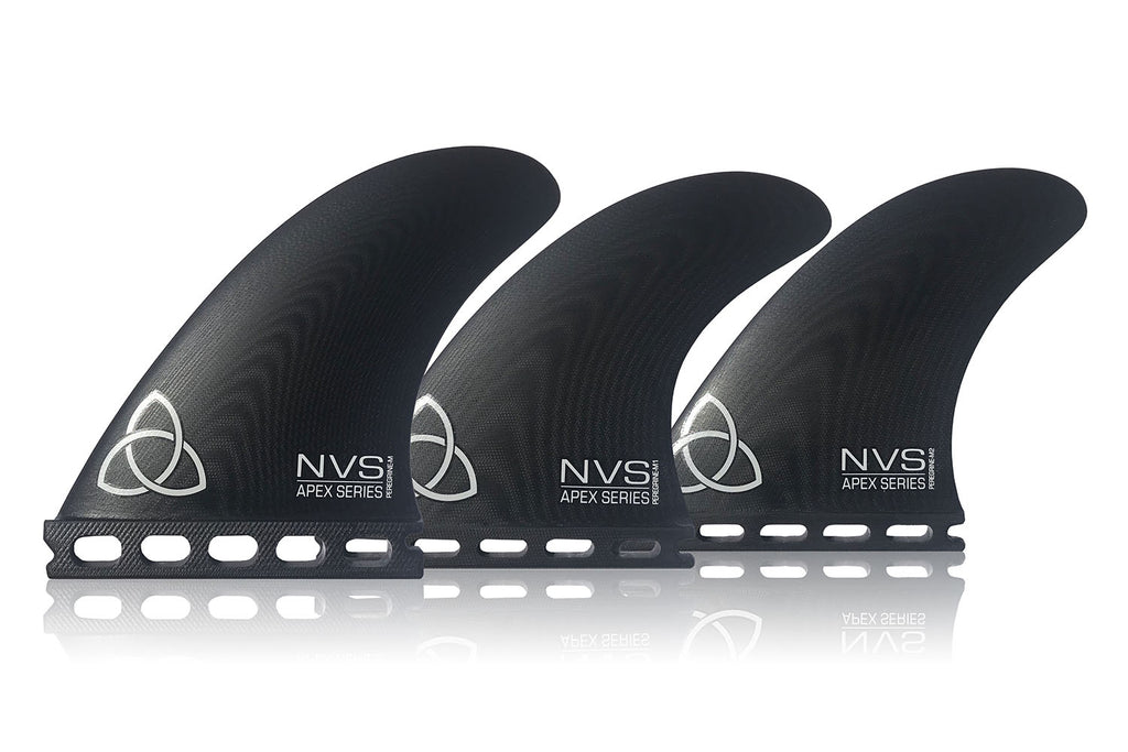 Peregrine 5-Fin/Tri-Quad Surfboard Fins - NVS