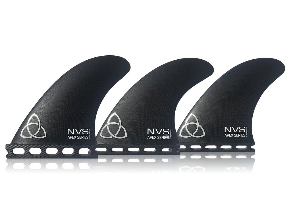 Peregrine Thruster Surfboard Fins - NVS