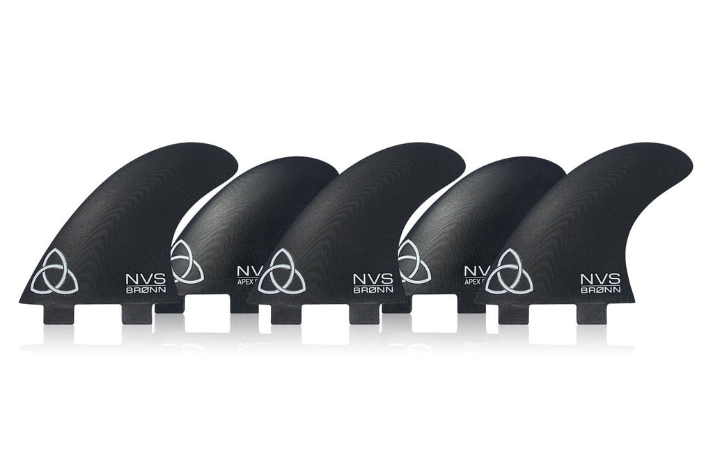Bronn (M) Tri-Quad Fins - Apex Series by NVS