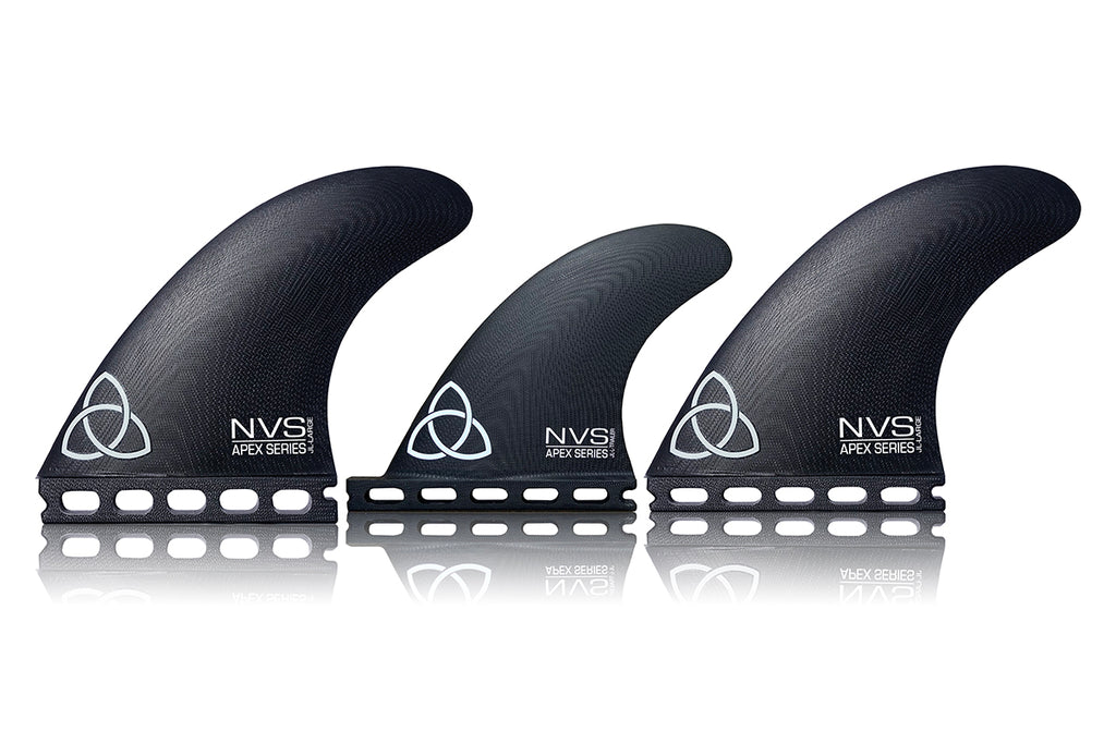 JL 5-Fin/Tri-Quad Surfboard Fins - NVS