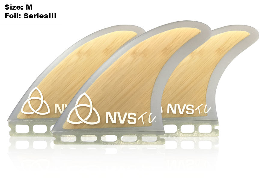 Tyler Crawford Thruster Carbon Fiber Surfboard FIns: FCS | Futures