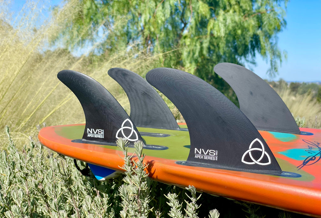 AM-Comp Quad Surfboard Fins - NVS