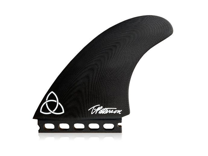 NVS Apex Series Surf FINS, Ono Twin, Black NVS Apex Series Surf FINS, Ono Twin, Black
