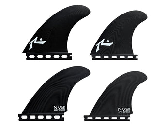 Rusty Asym Quad (M, L)- Apex-Naked Viking Surf