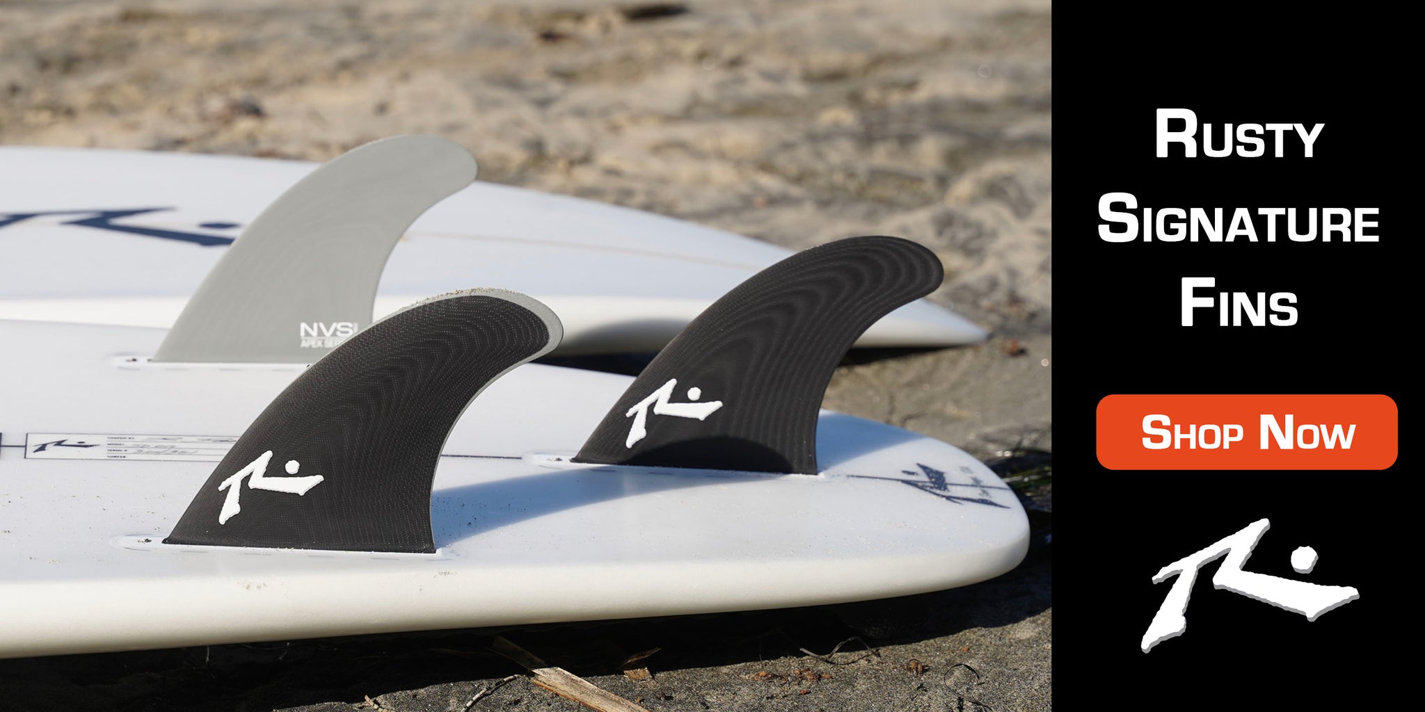 NVS Surf Fins, Leashes & More