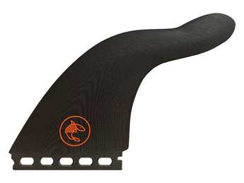 S-Wings Mid Keel 470 Orange - Apex-Naked Viking Surf