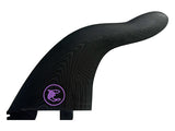 S-Wings Mid Keel 470 Purple - Apex-Naked Viking Surf