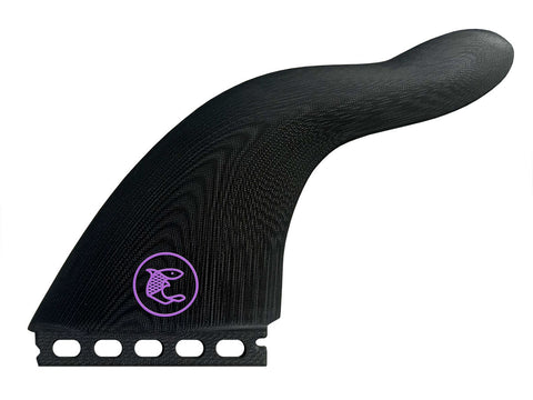 S-Wings Mid Keel 470 Purple - Apex-Naked Viking Surf
