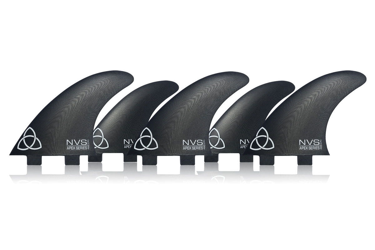 NVS Apex Series Surfboard Fins