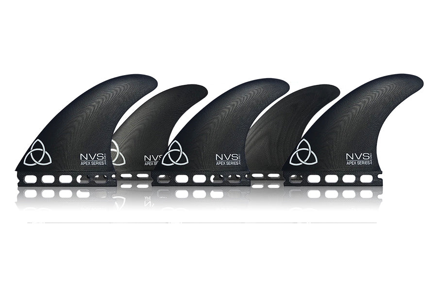 AM-Comp Tri-Quad Fins - Apex Series by NVS
