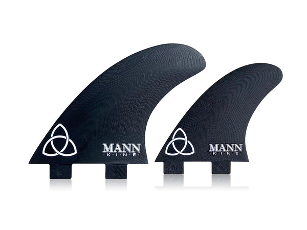 Mannkine (L) Quad Fins - Apex Series by NVS