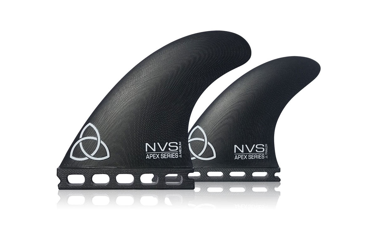 NVS AM comp トライ Lサイズ　FCS AM-Comp Tri-Quad Fins - Apex Series by NVS