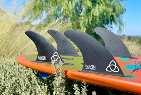 AM-Comp Quad Surfboard Fins - NVS AM-Comp Quad Surfboard Fins - NVS